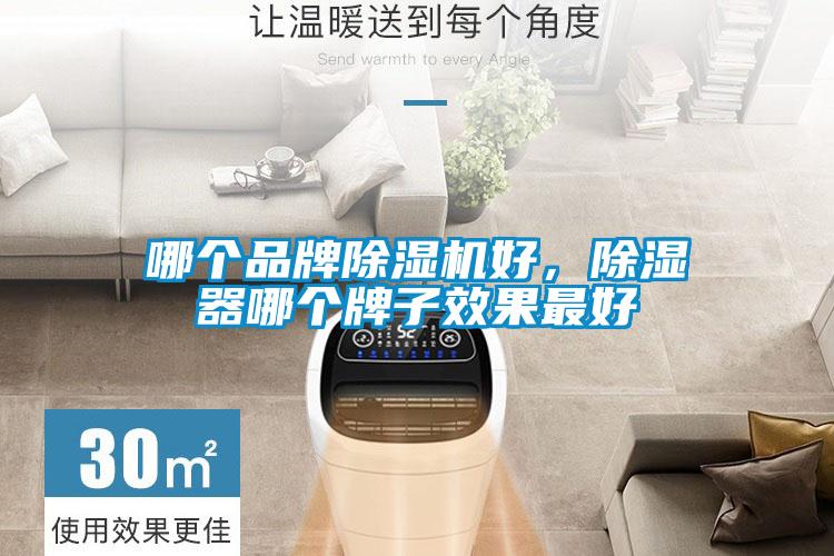 哪個品牌除濕機(jī)好，除濕器哪個牌子效果最好