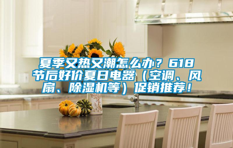 夏季又熱又潮怎么辦？618節(jié)后好價(jià)夏日電器（空調(diào)、風(fēng)扇、除濕機(jī)等）促銷(xiāo)推薦！