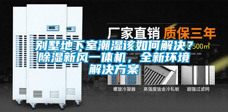 別墅地下室潮濕該如何解決？除濕新風(fēng)一體機(jī)，全新環(huán)境解決方案