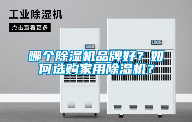 哪個(gè)除濕機(jī)品牌好？如何選購(gòu)家用除濕機(jī)？