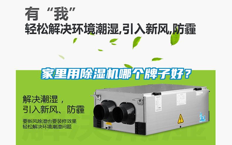 家里用除濕機(jī)哪個(gè)牌子好？