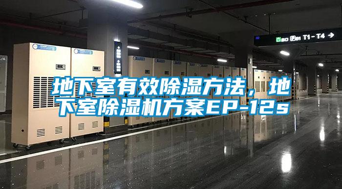 地下室有效除濕方法，地下室除濕機(jī)方案EP-12s