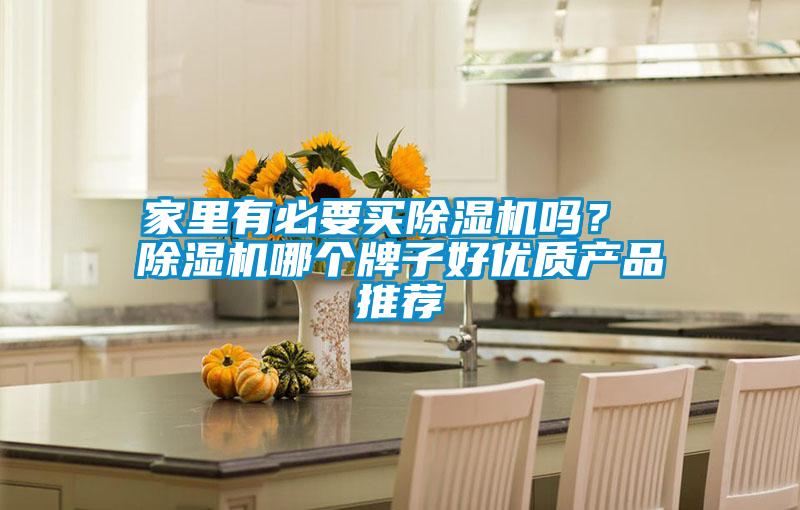 家里有必要買除濕機嗎？ 除濕機哪個牌子好優(yōu)質產(chǎn)品推薦