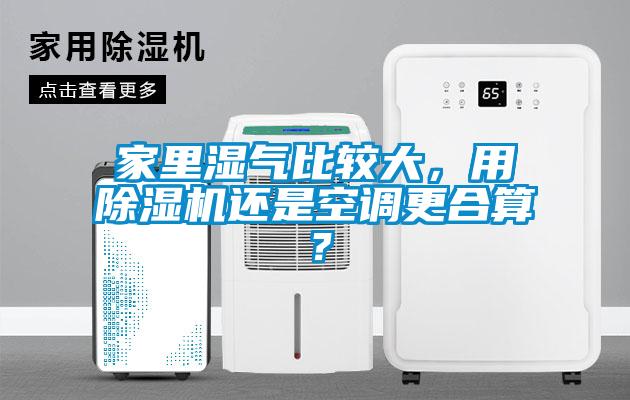 家里濕氣比較大，用除濕機(jī)還是空調(diào)更合算？