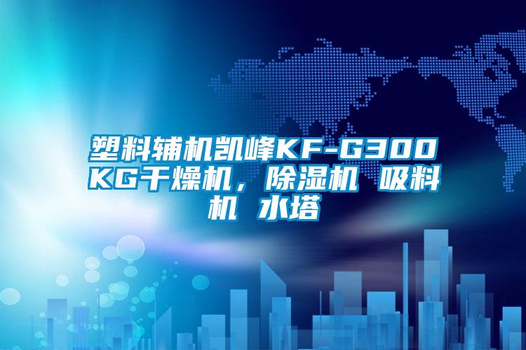 塑料輔機(jī)凱峰KF-G300KG干燥機(jī)，除濕機(jī) 吸料機(jī) 水塔
