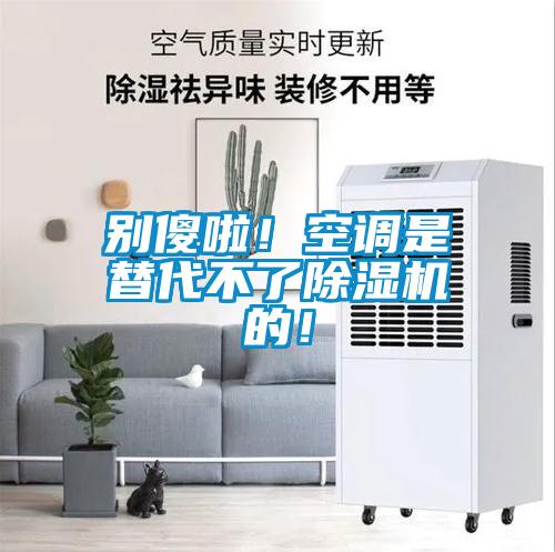 別傻啦！空調(diào)是替代不了除濕機(jī)的！