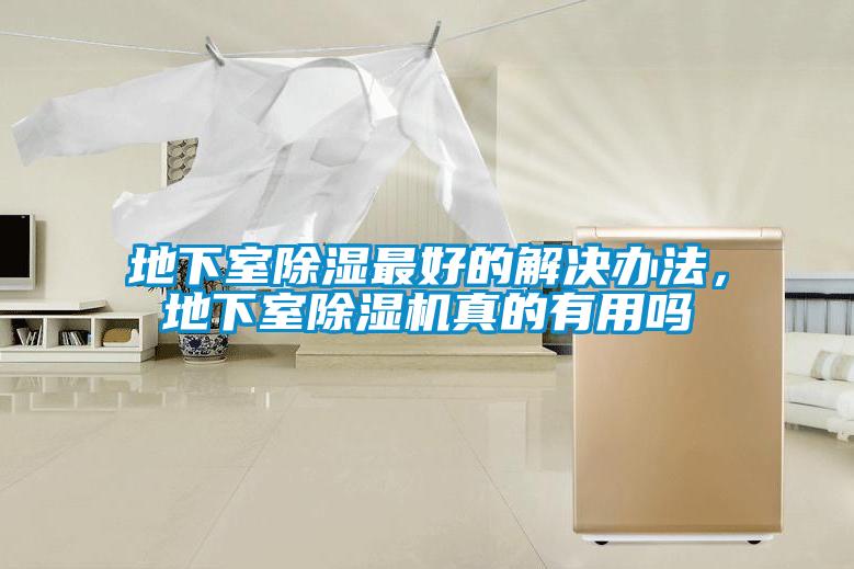 地下室除濕最好的解決辦法，地下室除濕機真的有用嗎