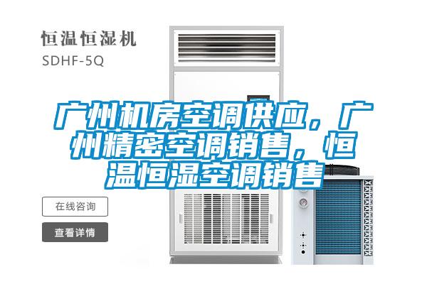 廣州機房空調(diào)供應，廣州精密空調(diào)銷售，恒溫恒濕空調(diào)銷售