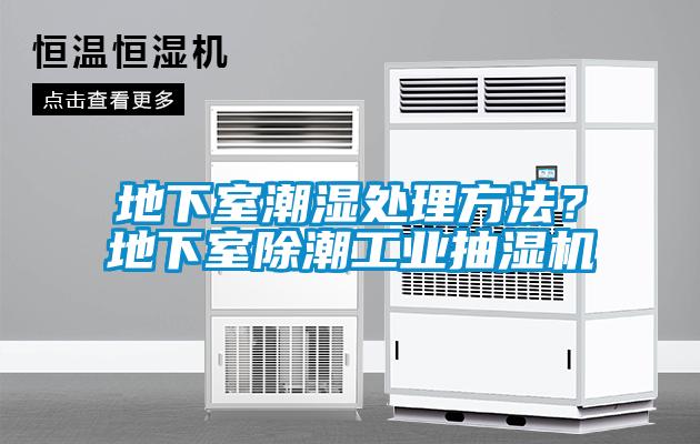 地下室潮濕處理方法？地下室除潮工業(yè)抽濕機(jī)