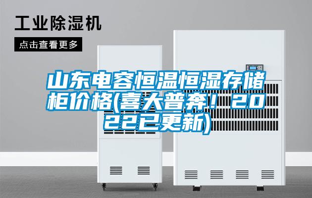 山東電容恒溫恒濕存儲柜價格(喜大普奔！2022已更新)