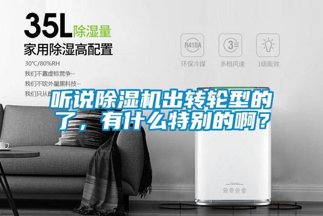 聽說除濕機出轉(zhuǎn)輪型的了，有什么特別的啊？
