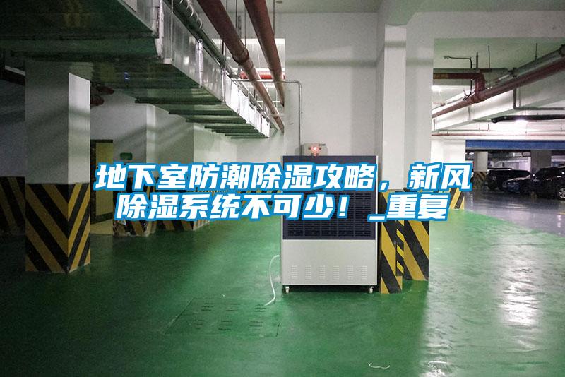 地下室防潮除濕攻略，新風(fēng)除濕系統(tǒng)不可少！_重復(fù)