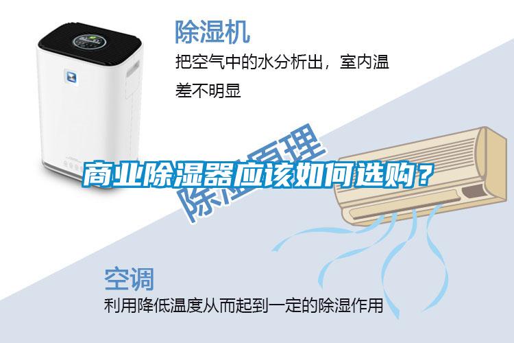 商業(yè)除濕器應(yīng)該如何選購？