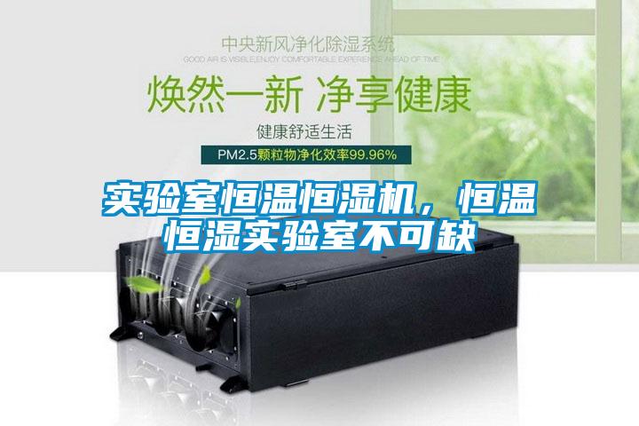實(shí)驗(yàn)室恒溫恒濕機(jī)，恒溫恒濕實(shí)驗(yàn)室不可缺