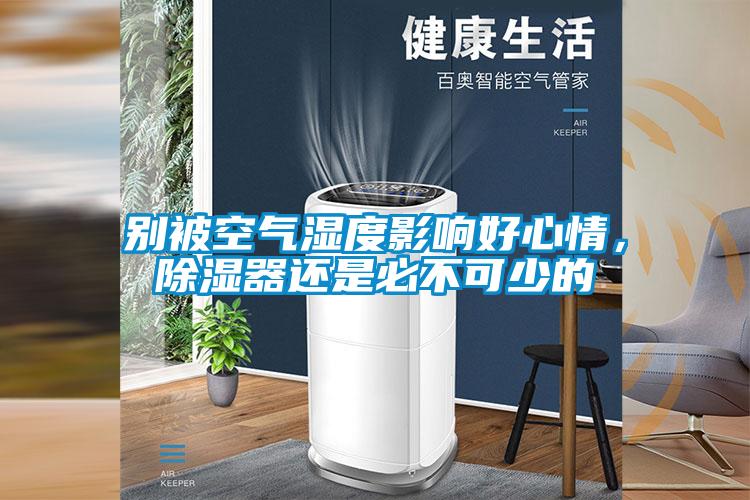 別被空氣濕度影響好心情，除濕器還是必不可少的