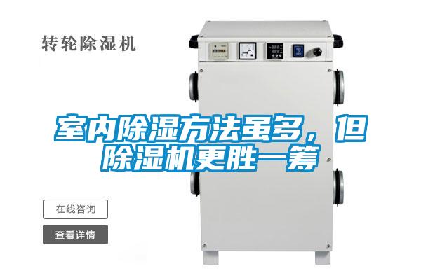 室內(nèi)除濕方法雖多，但除濕機(jī)更勝一籌