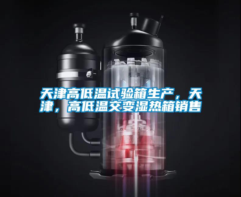 天津高低溫試驗箱生產(chǎn)，天津，高低溫交變濕熱箱銷售