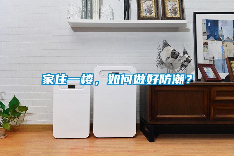 家住一樓，如何做好防潮？