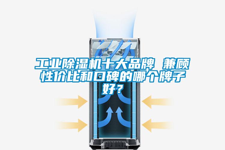 工業(yè)除濕機十大品牌 兼顧性價比和口碑的哪個牌子好？