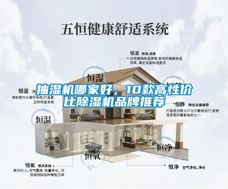 抽濕機(jī)哪家好，10款高性價(jià)比除濕機(jī)品牌推薦