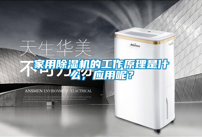 家用除濕機(jī)的工作原理是什么，應(yīng)用呢？