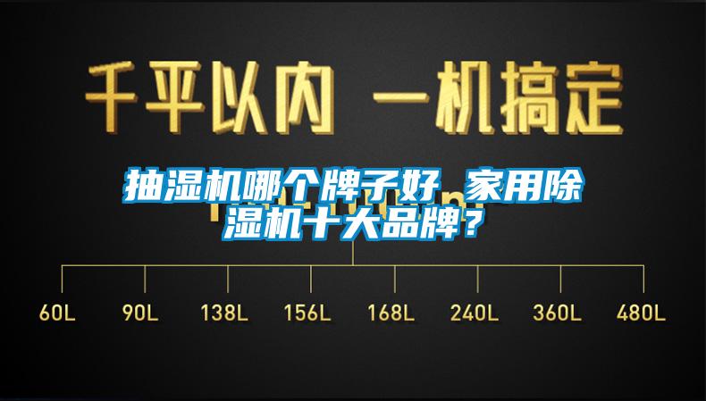 抽濕機(jī)哪個(gè)牌子好 家用除濕機(jī)十大品牌？
