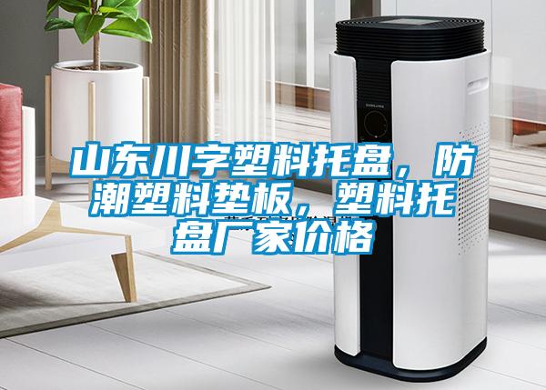 山東川字塑料托盤，防潮塑料墊板，塑料托盤廠家價(jià)格