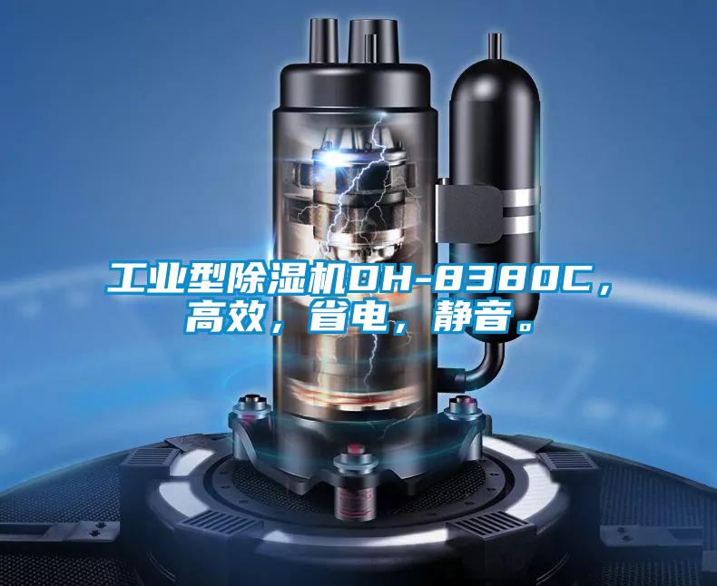 工業(yè)型除濕機(jī)DH-8380C，高效，省電，靜音。