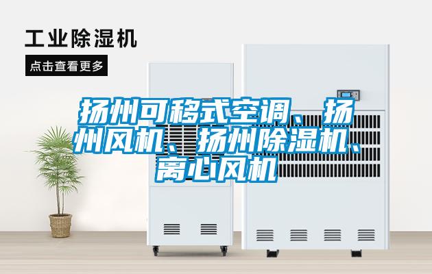 揚州可移式空調(diào)、揚州風(fēng)機、揚州除濕機、離心風(fēng)機