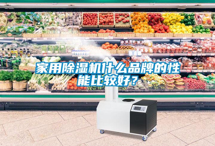 家用除濕機什么品牌的性能比較好？