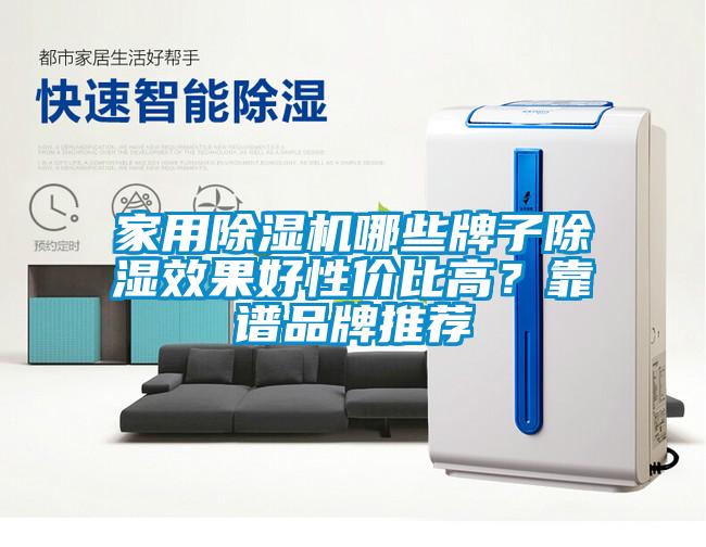 家用除濕機(jī)哪些牌子除濕效果好性價(jià)比高？靠譜品牌推薦