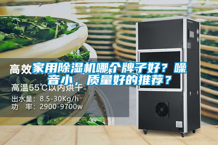 家用除濕機(jī)哪個牌子好？噪音小，質(zhì)量好的推薦？