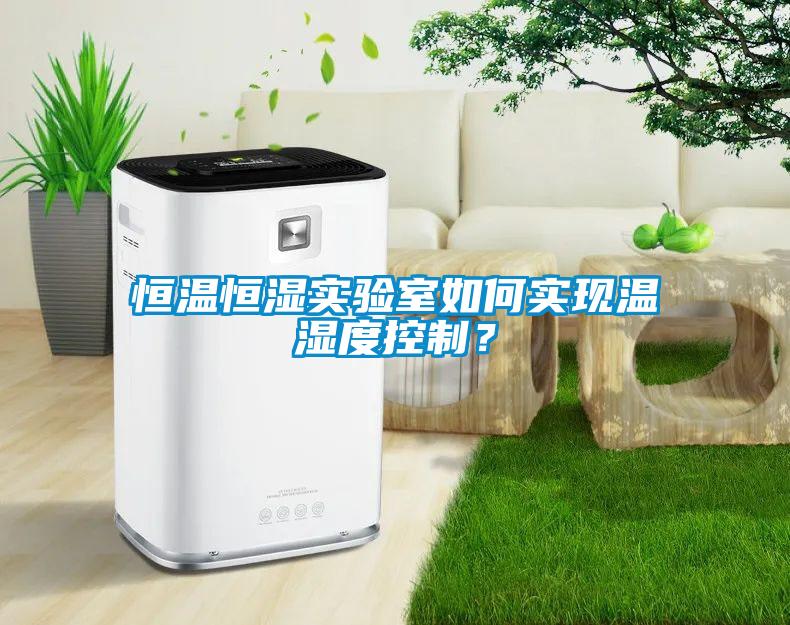 恒溫恒濕實驗室如何實現(xiàn)溫濕度控制？