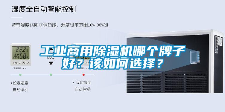 工業(yè)商用除濕機(jī)哪個(gè)牌子好？該如何選擇？