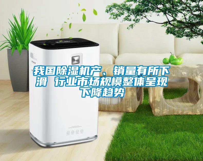 我國(guó)除濕機(jī)產(chǎn)、銷(xiāo)量有所下滑 行業(yè)市場(chǎng)規(guī)模整體呈現(xiàn)下降趨勢(shì)