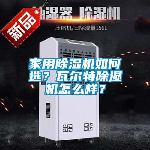 家用除濕機如何選？瓦爾特除濕機怎么樣？