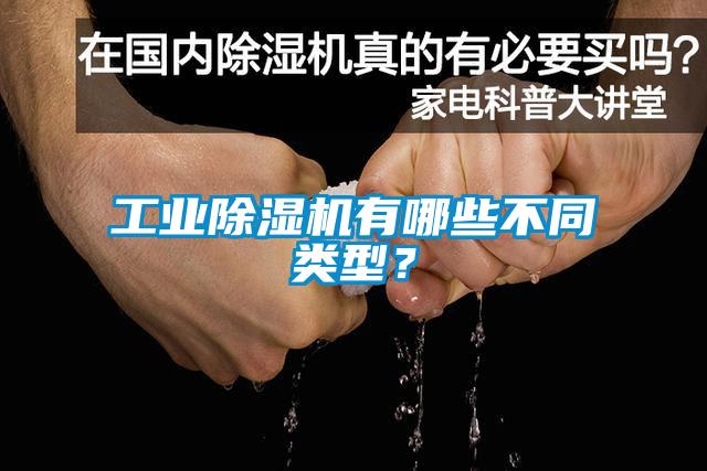 工業(yè)除濕機(jī)有哪些不同類型？