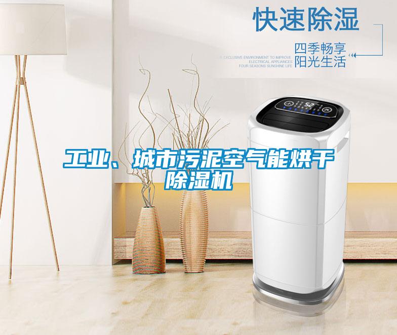 工業(yè)、城市污泥空氣能烘干除濕機(jī)