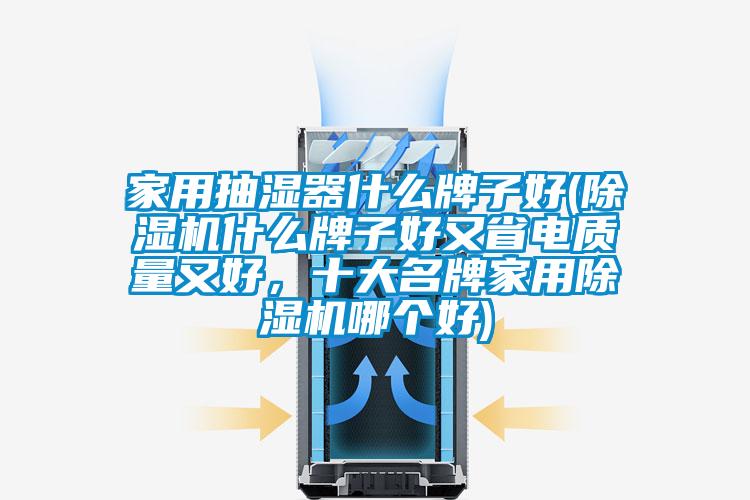 家用抽濕器什么牌子好(除濕機什么牌子好又省電質(zhì)量又好，十大名牌家用除濕機哪個好)