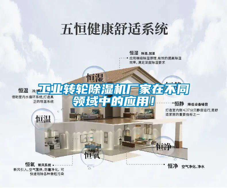 工業(yè)轉輪除濕機廠家在不同領域中的應用！