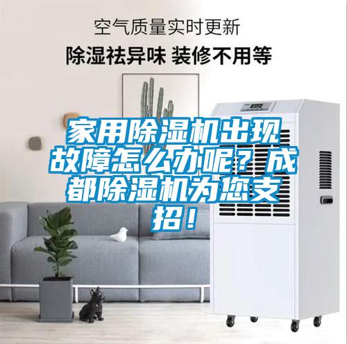 家用除濕機出現(xiàn)故障怎么辦呢？成都除濕機為您支招！