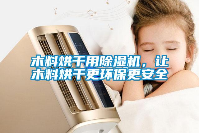 木料烘干用除濕機(jī)，讓木料烘干更環(huán)保更安全