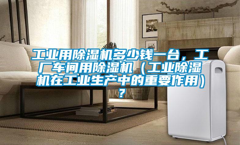 工業(yè)用除濕機多少錢一臺，工廠車間用除濕機（工業(yè)除濕機在工業(yè)生產(chǎn)中的重要作用）？