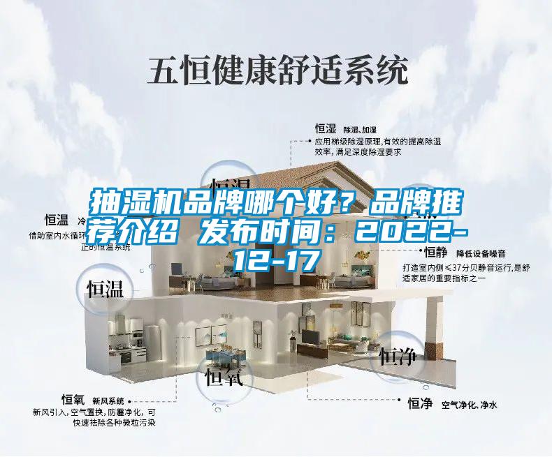 抽濕機品牌哪個好？品牌推薦介紹 發(fā)布時間：2022-12-17