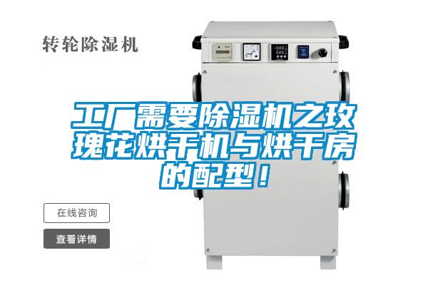 工廠需要除濕機(jī)之玫瑰花烘干機(jī)與烘干房的配型！