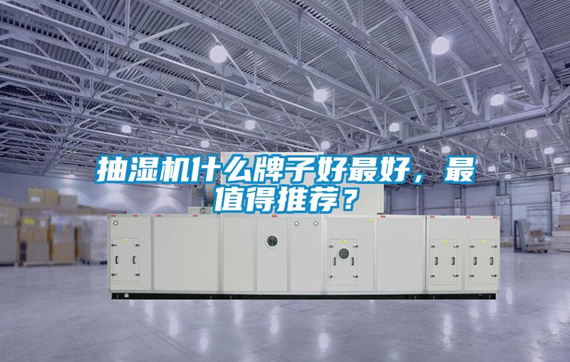 抽濕機(jī)什么牌子好最好，最值得推薦？
