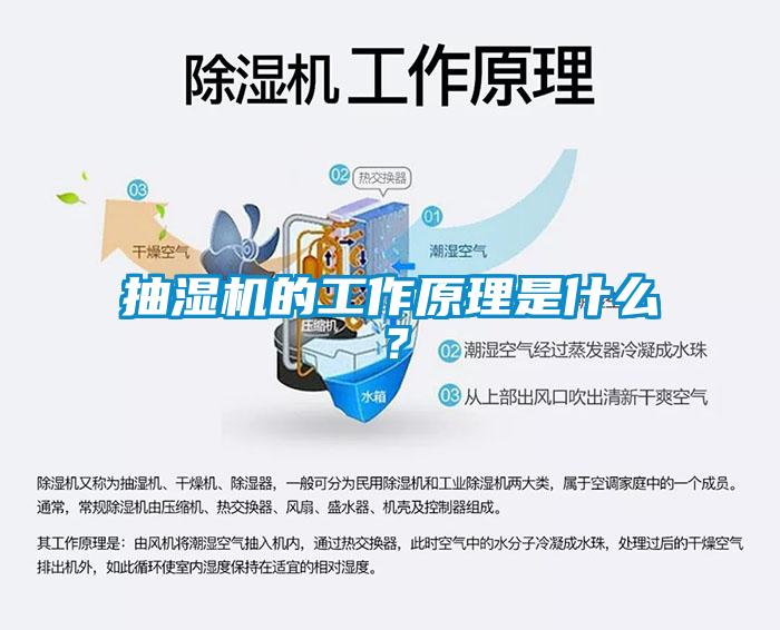 抽濕機(jī)的工作原理是什么？
