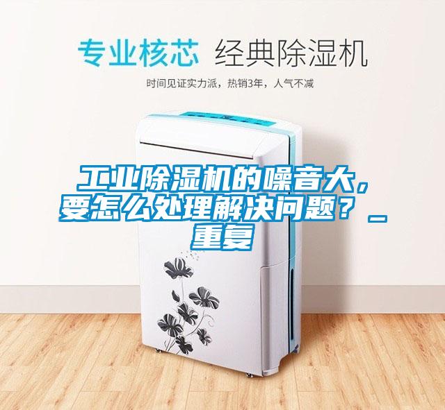 工業(yè)除濕機的噪音大，要怎么處理解決問題？_重復(fù)