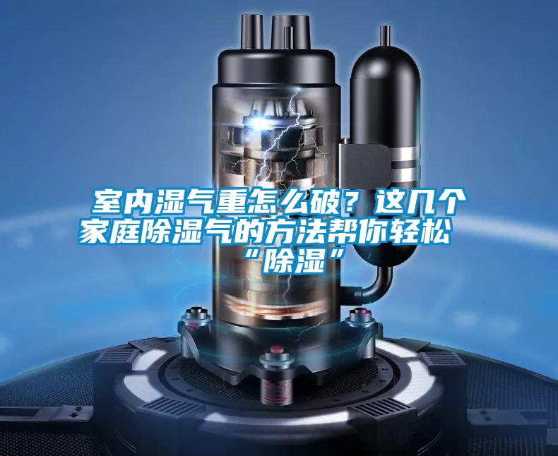 室內(nèi)濕氣重怎么破？這幾個家庭除濕氣的方法幫你輕松“除濕”