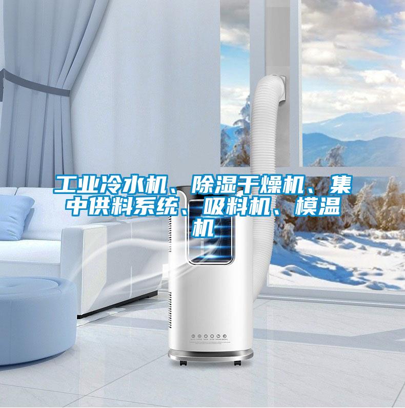 工業(yè)冷水機(jī)、除濕干燥機(jī)、集中供料系統(tǒng)、吸料機(jī)、模溫機(jī)